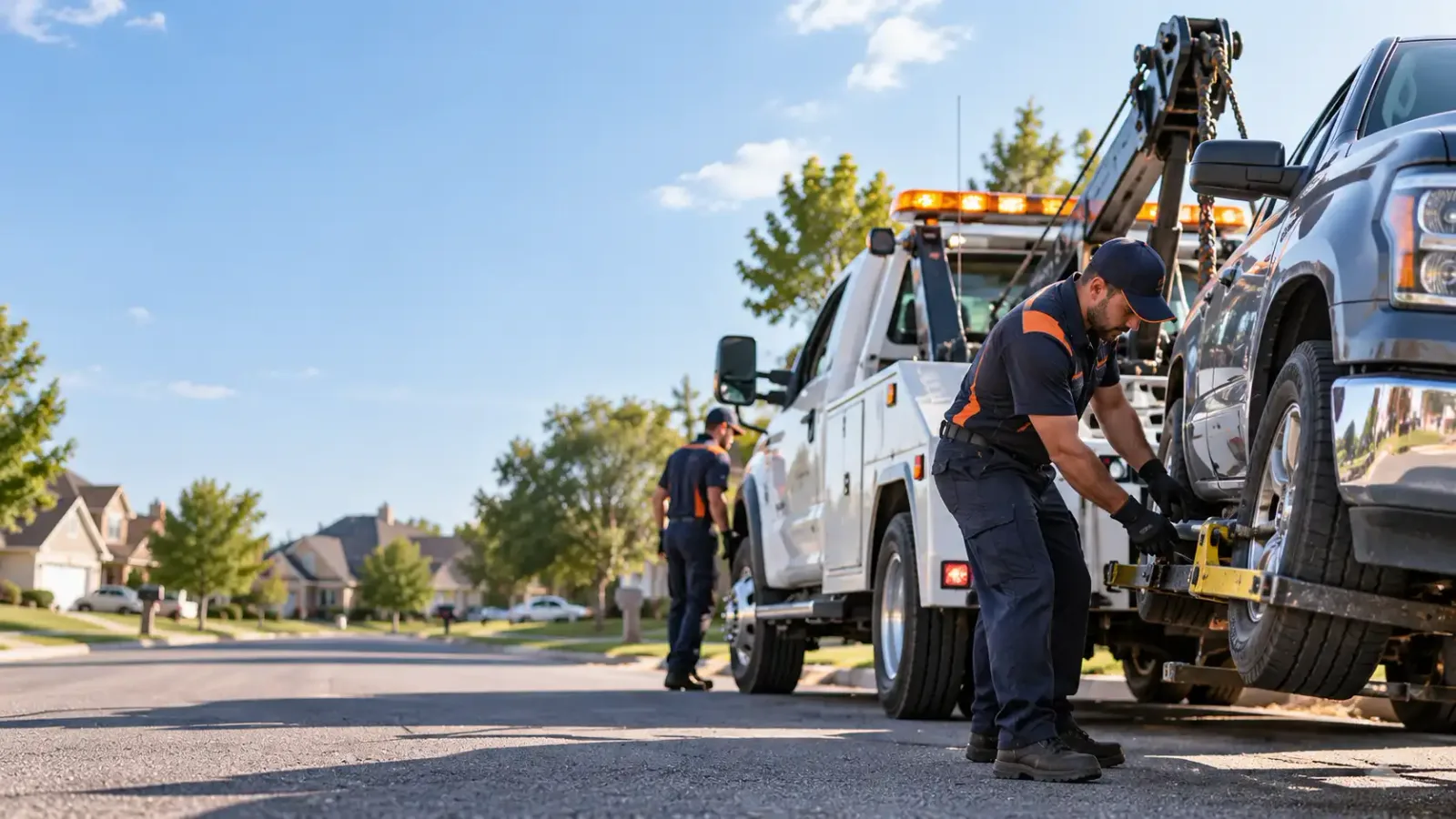 Wheel Lift Towing in Bloomfield, IA